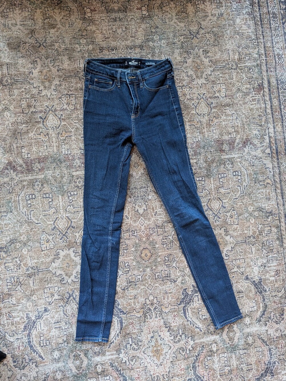 Hollister Dark Indigo Skinny Jeans